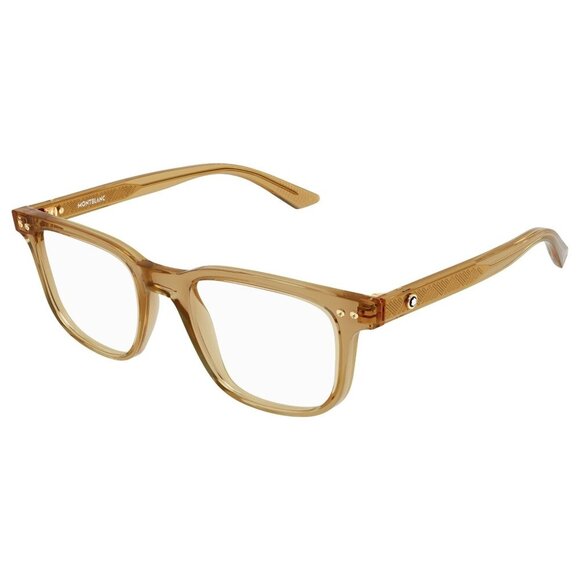 Mont Blanc MB0256O-008 53mm New Eyeglasses - Picture 1 of 4